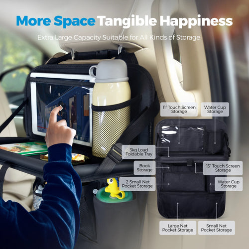 2X Car Seat Back Storage Bag