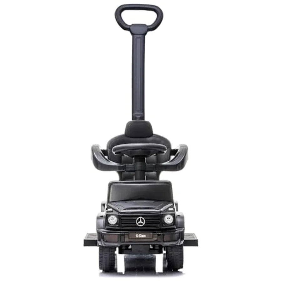 3 in 1 Push Stroller Toddler Ride-On Car