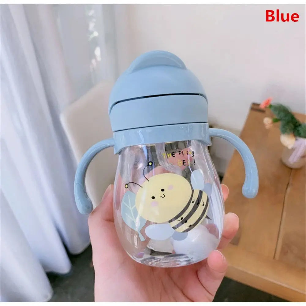 Child Drinking Bottle with Straw