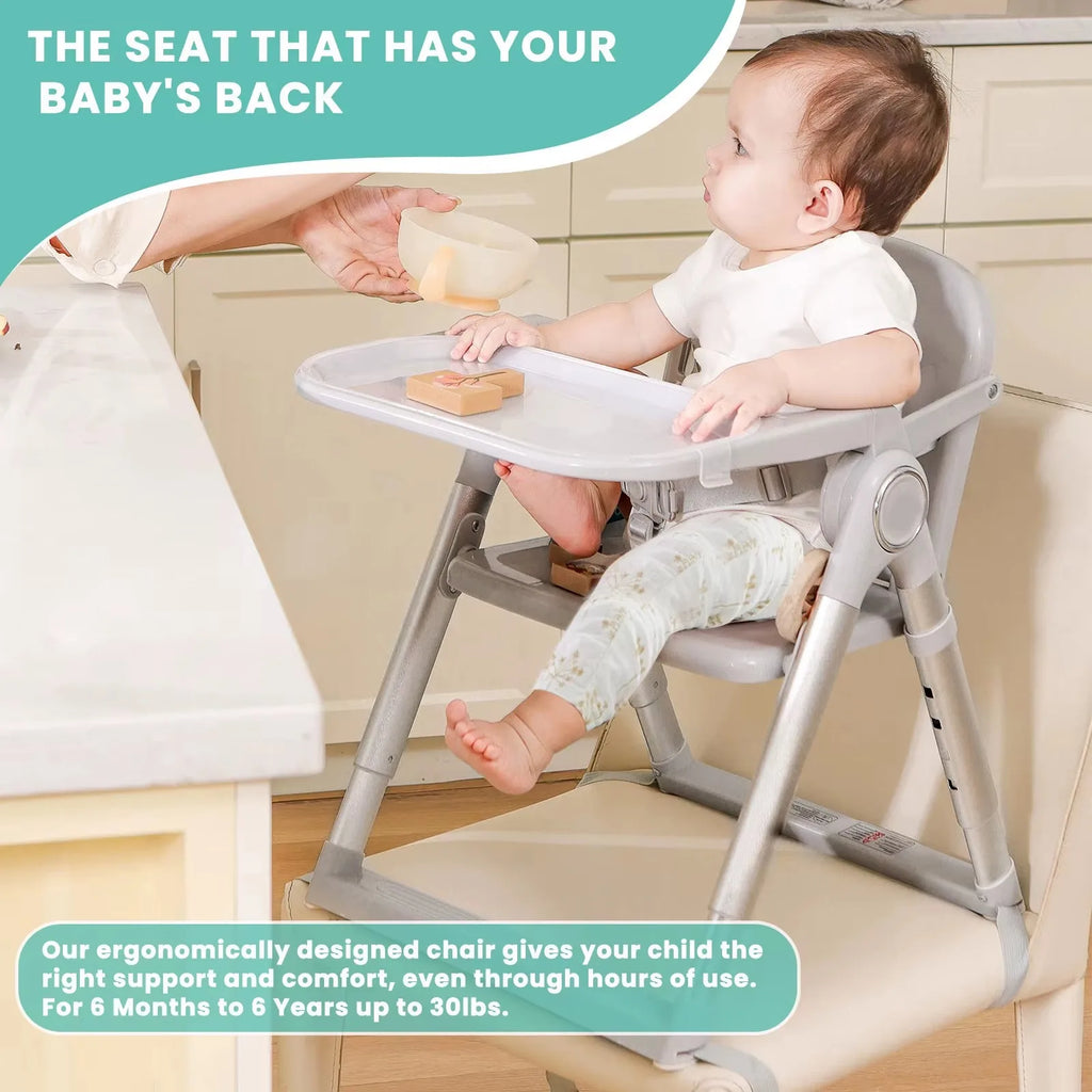Folding High Chair/ Booster Seat