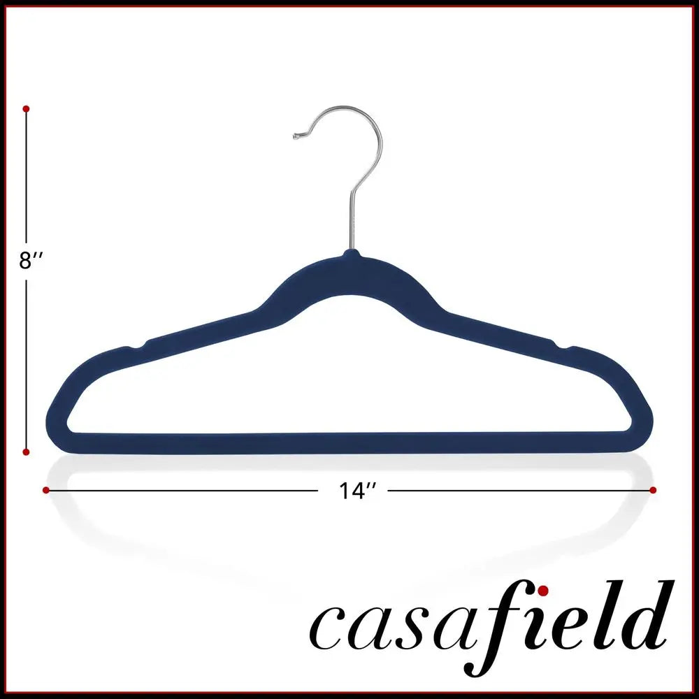 100 Velvet Kids Hangers