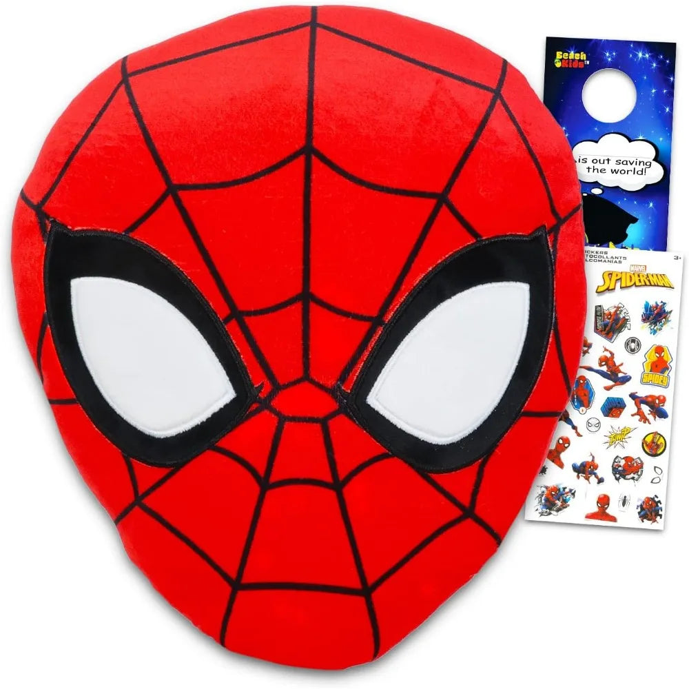 Spiderman Plush Pillow for Kids