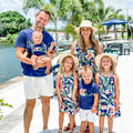 Tropical Floral Family Outfit
