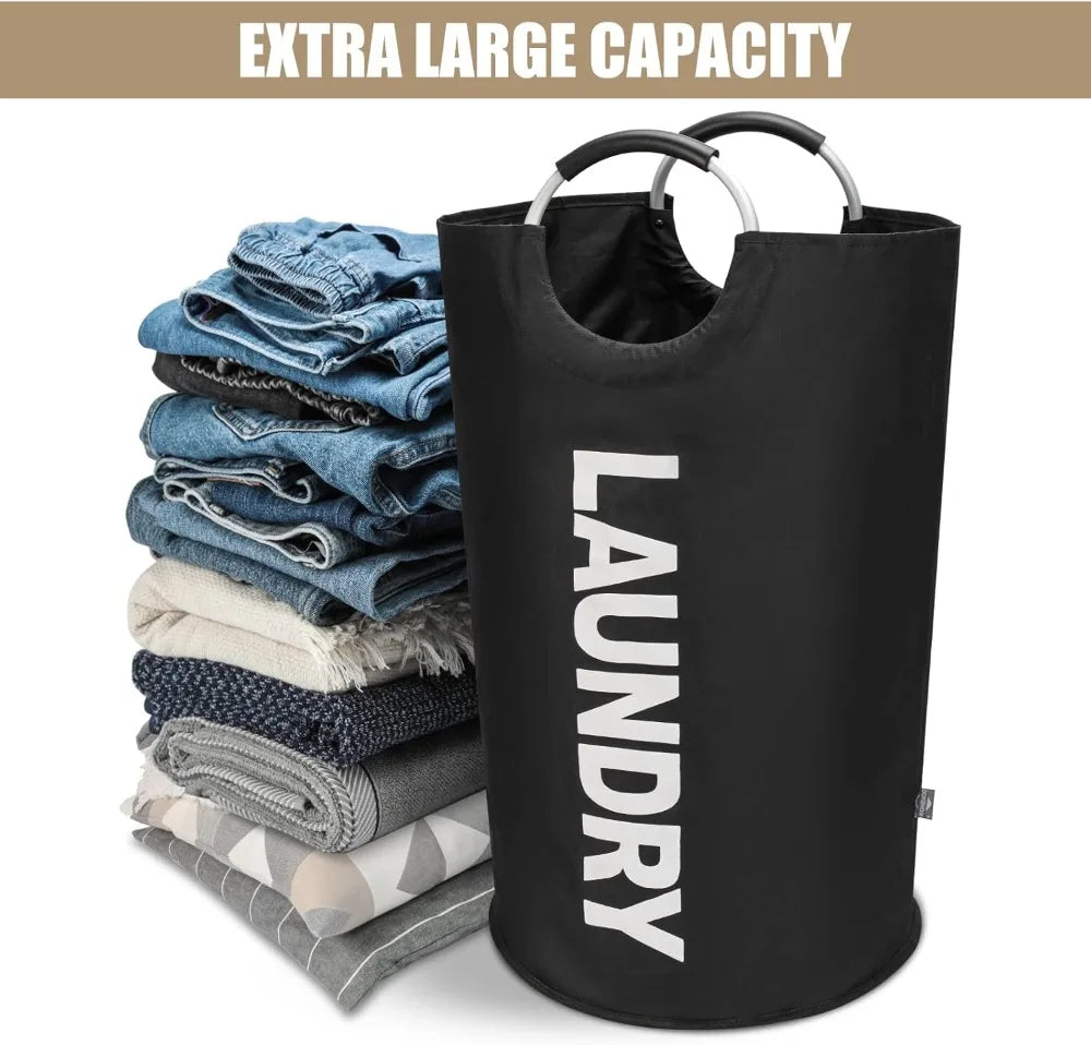 Large Collapsible Laundry Basket
