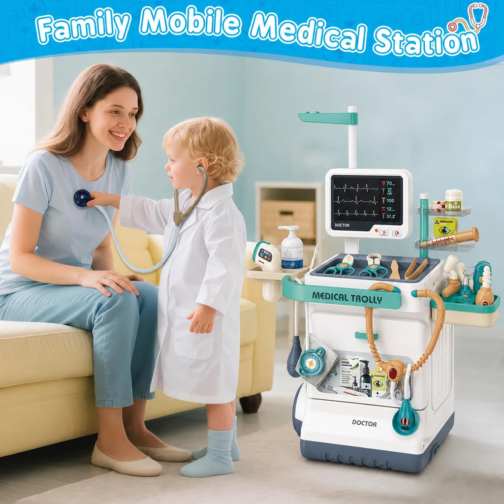 26-Piece Doctor Playset