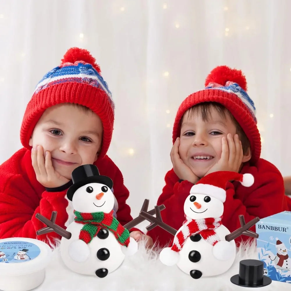 9 Pack Snowman Building Kit