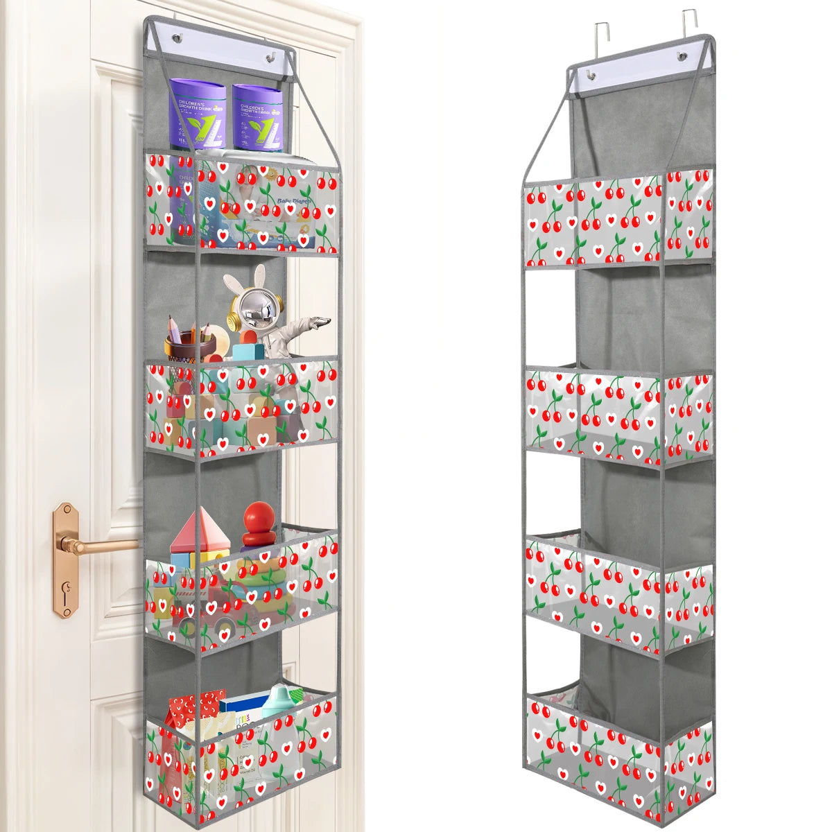 Multi-functional Hanging Bag for Behind the Door