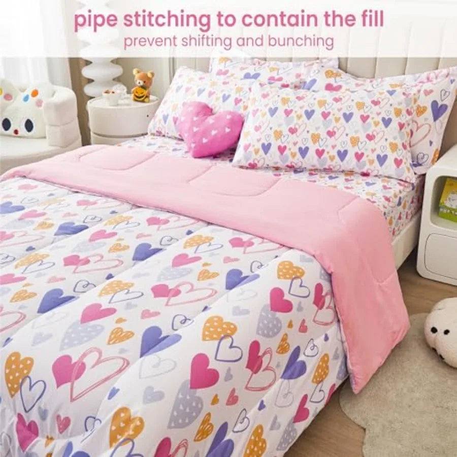 6 or 8 Pieces Comforter Sets