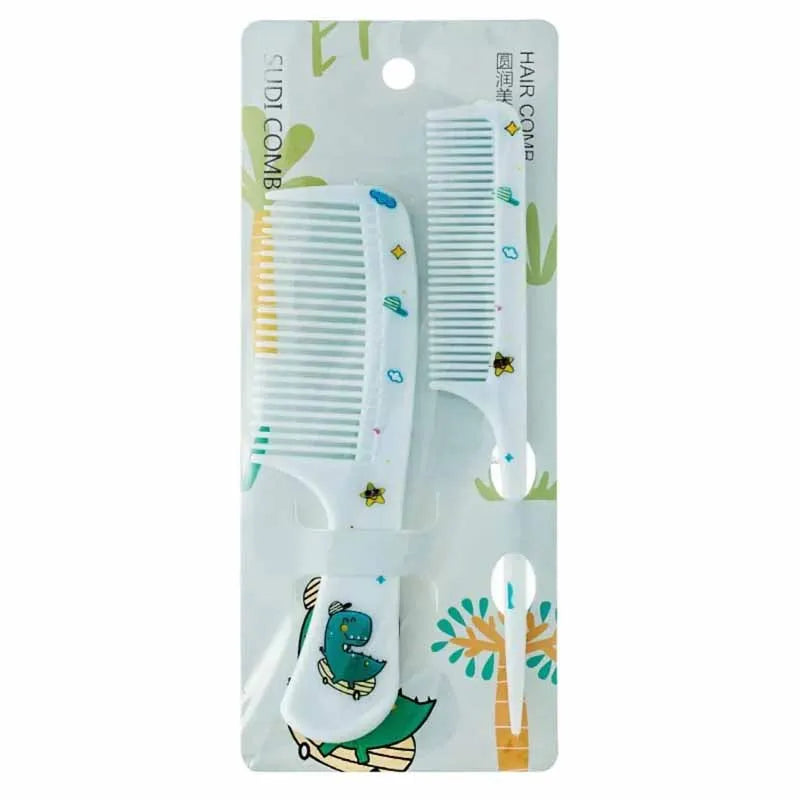 2pcs Kids Hair Combs Set