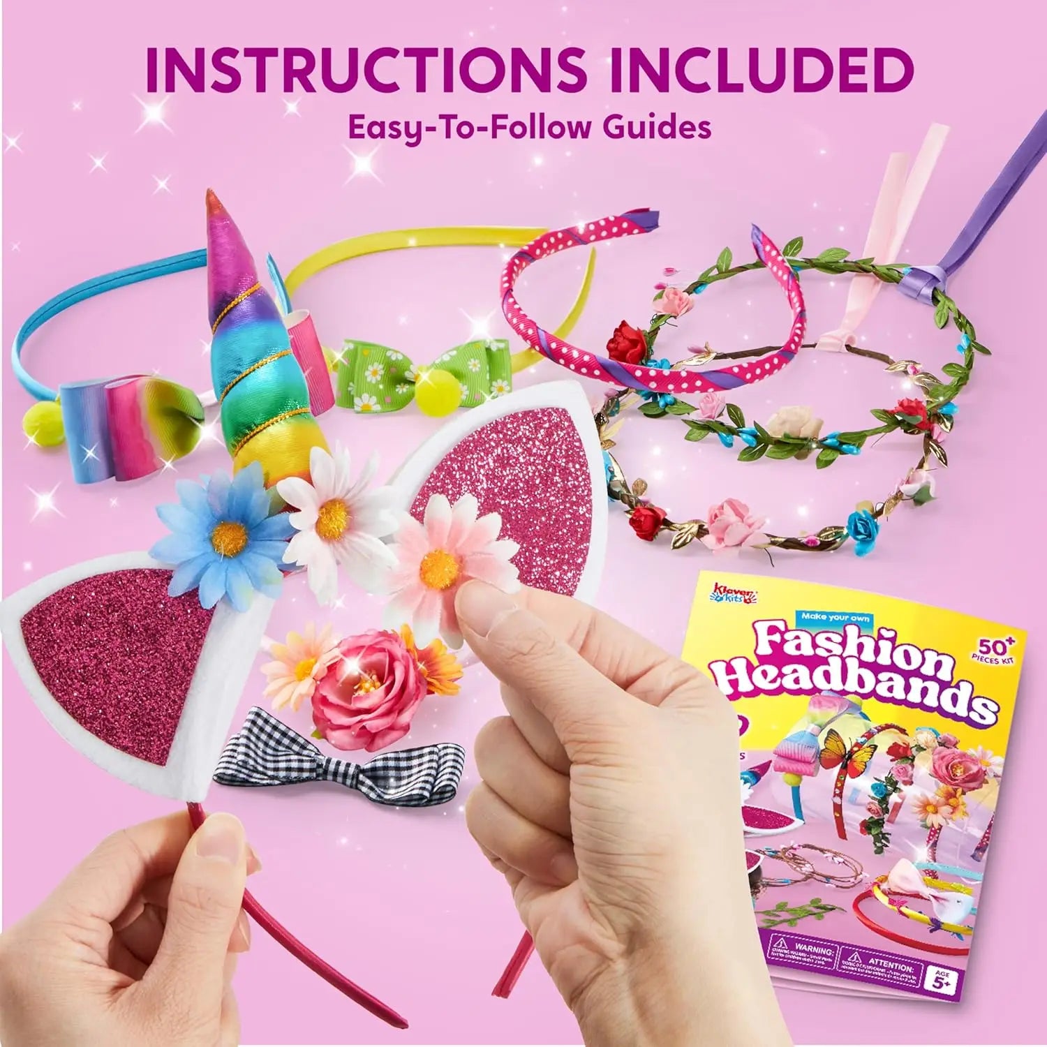 Headband/Hair Accessories Kit