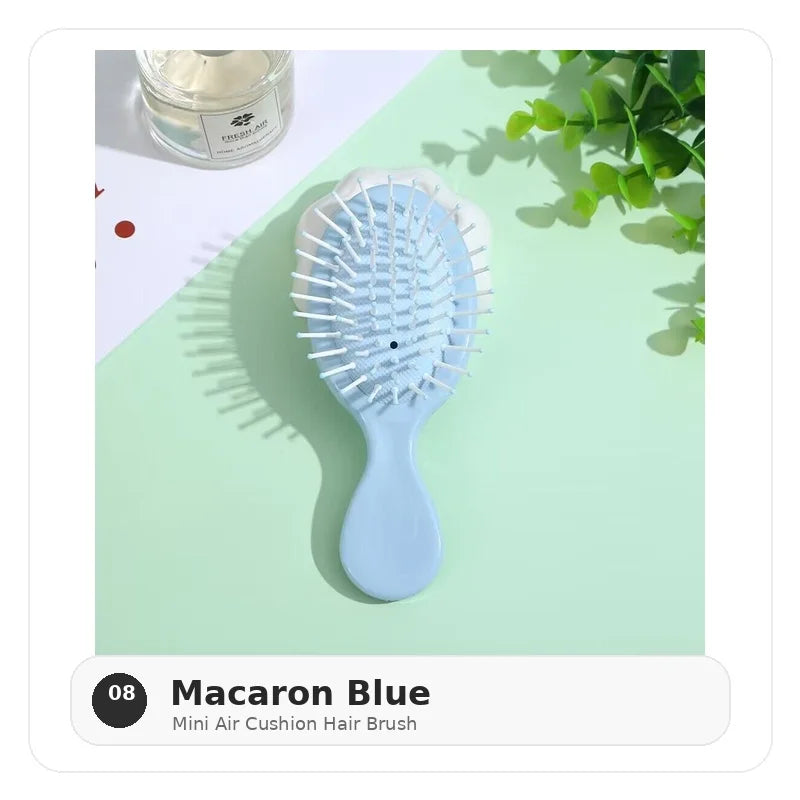 Mini Air Cushion Detangling Hair Brush