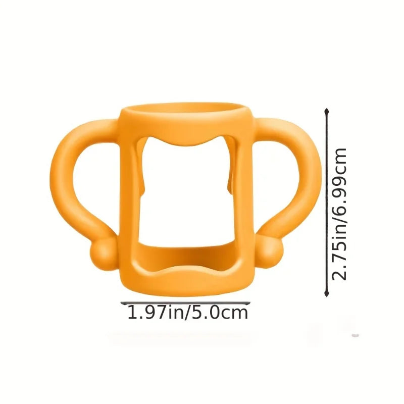 Silicone Bottle Handle for Narrow Baby Bottles