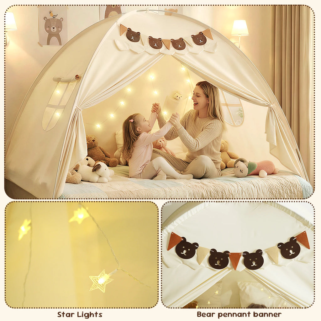 Kids Play Tent/Bed Canopy