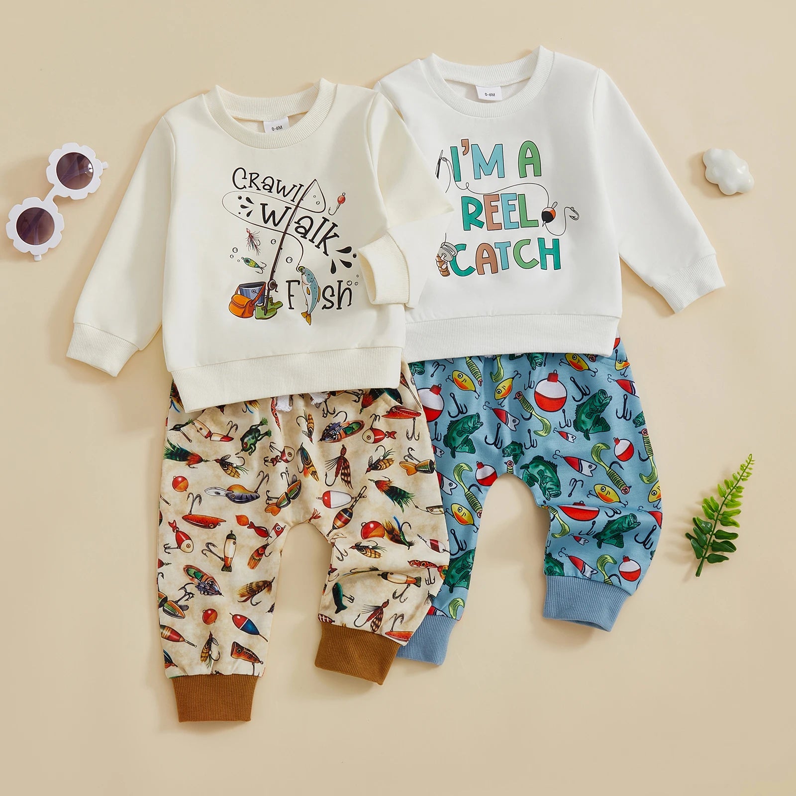 2Pcs Outfit Set