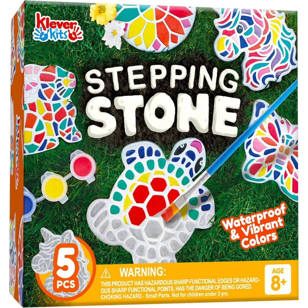 Kids Stepping Stones Painting Kit