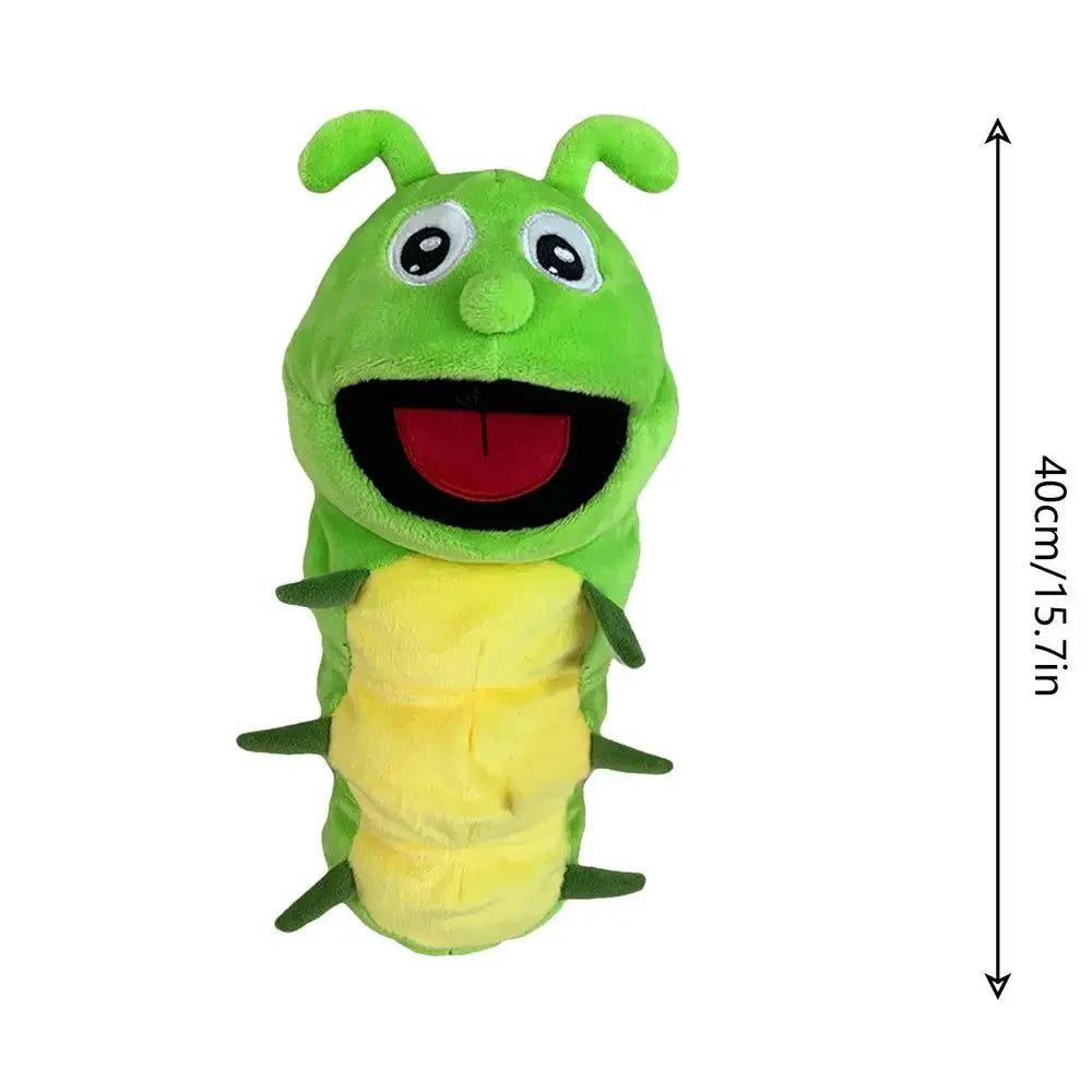 Animal Hand Puppet Plush Storytelling Toy for Kids