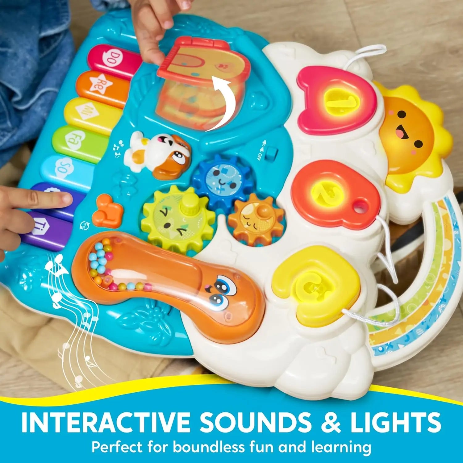 Baby Learning Walker