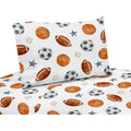 Sports Themed Twin Bedding Set for Kids