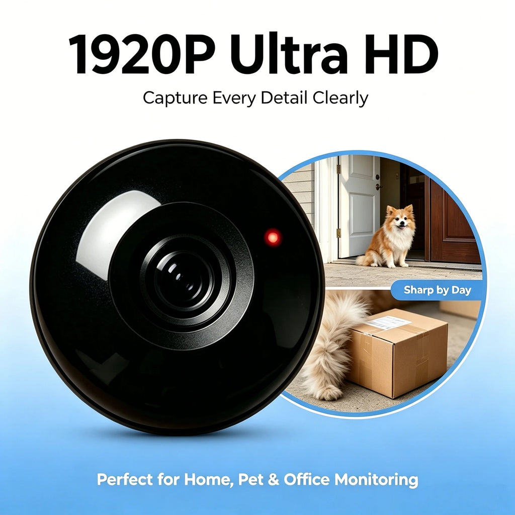 Mini Security Camera Wireless WiFi