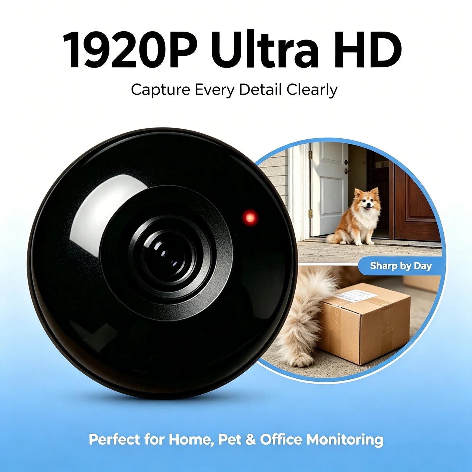 Mini Security Camera Wireless WiFi