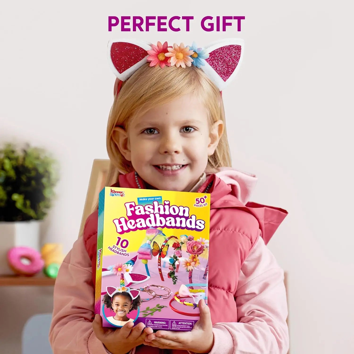 Headband/Hair Accessories Kit
