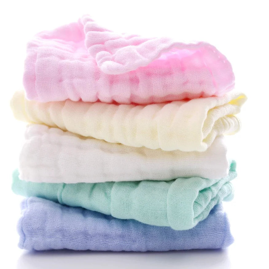 Soft Baby Washcloths