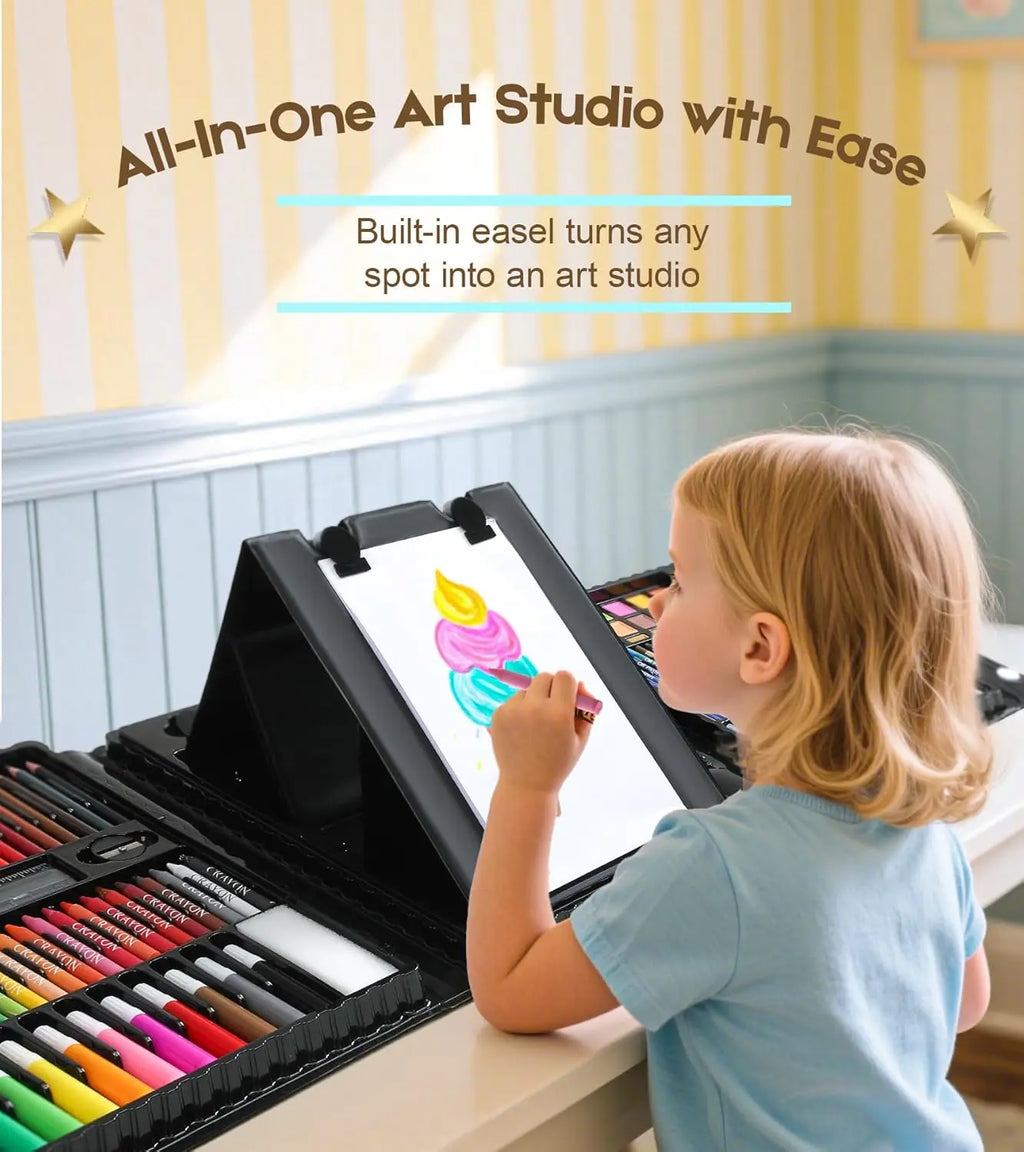 237-Piece Kids Art Set