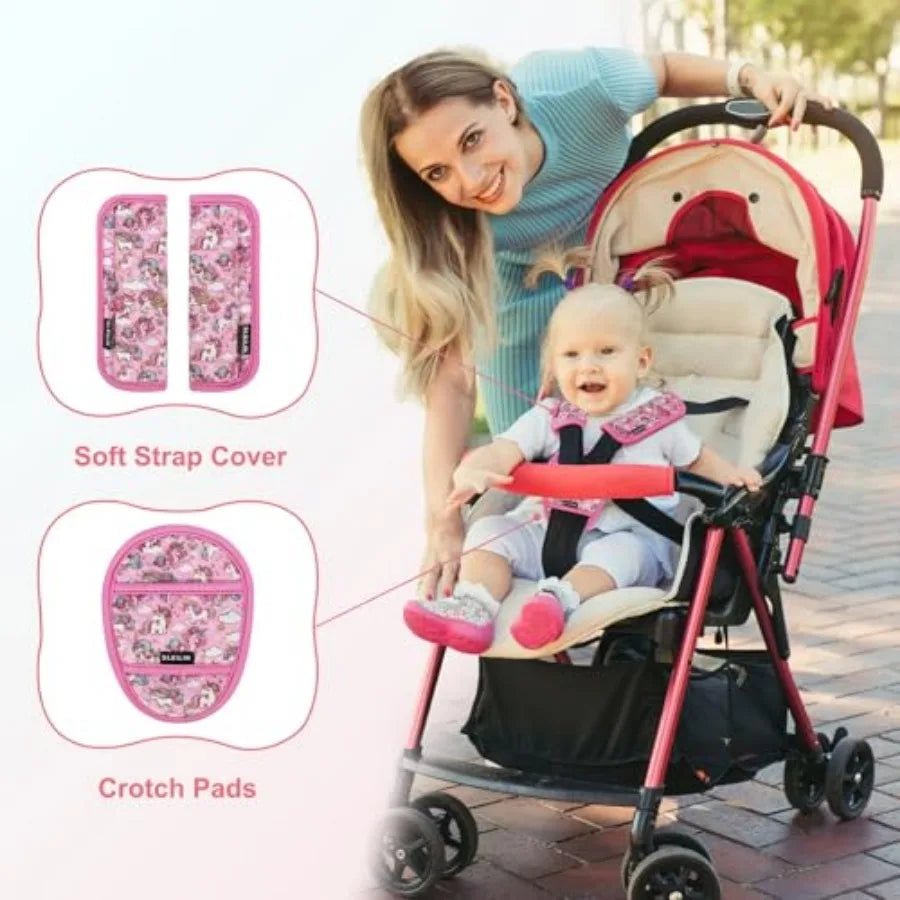 3 Pcs Car Seat Strap Pads