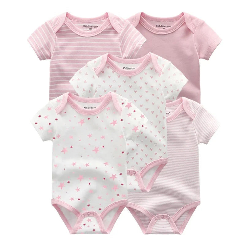 5 Piece Onesie Set For Boys/Girls