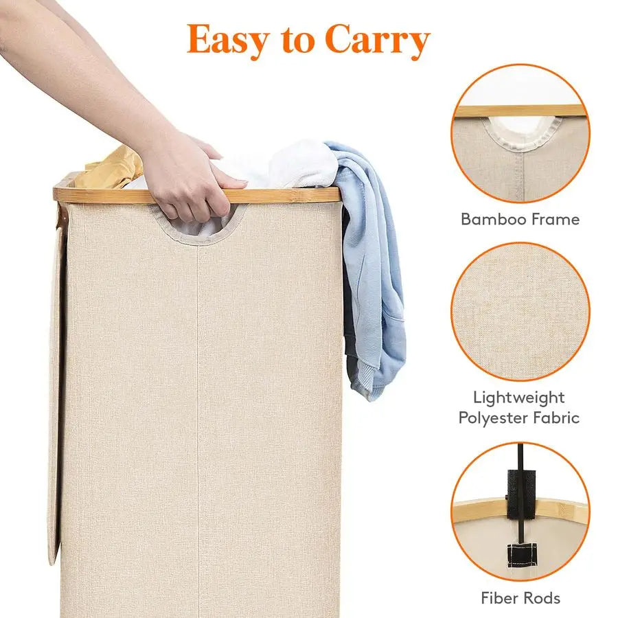 Clothes Hampers With Lid