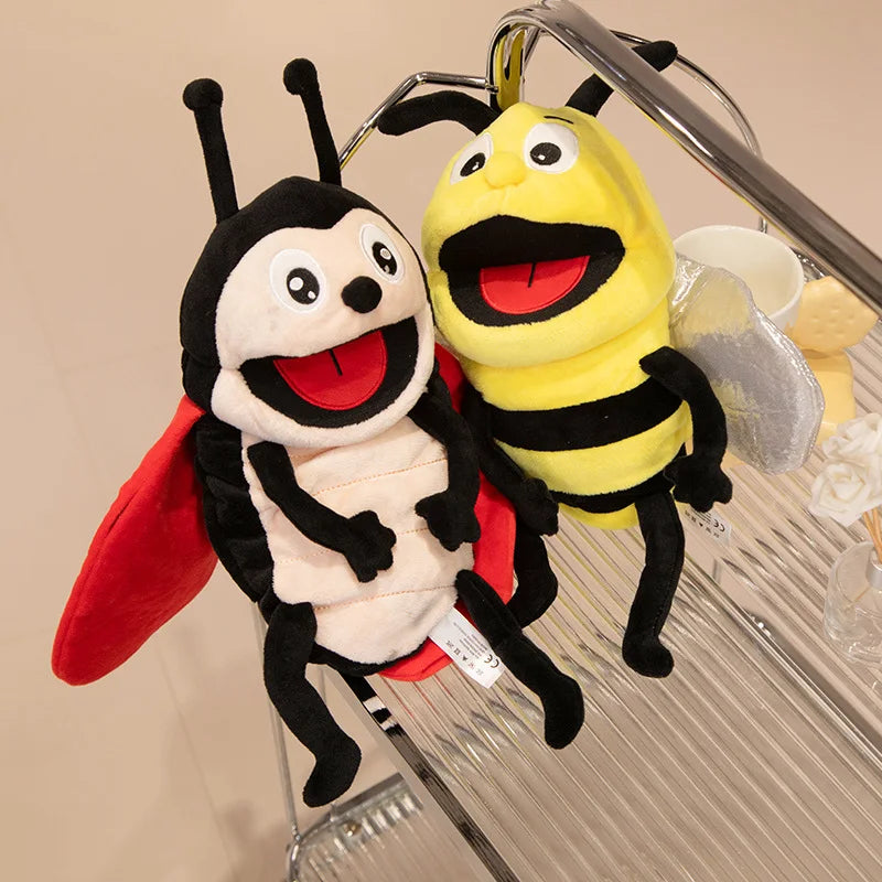 Animal Hand Puppet Plush Storytelling Toy for Kids