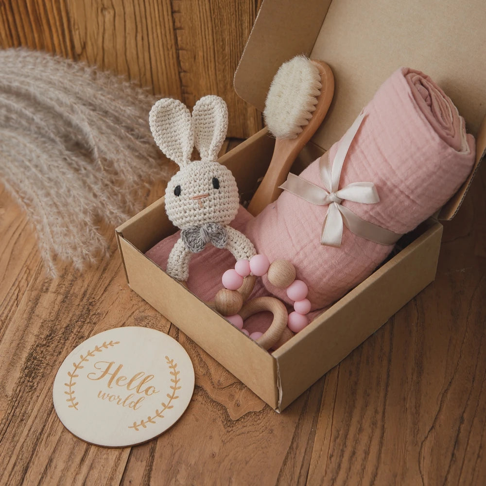 Baby Bath Set Gift Box