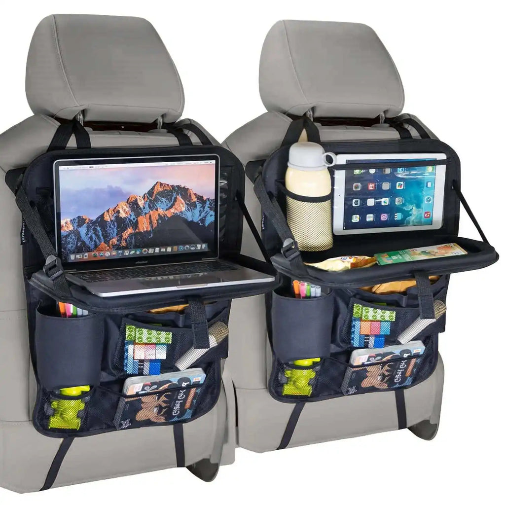 2 -  9 Pocket Storage Car Organizer