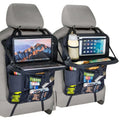 2 -  9 Pocket Storage Car Organizer