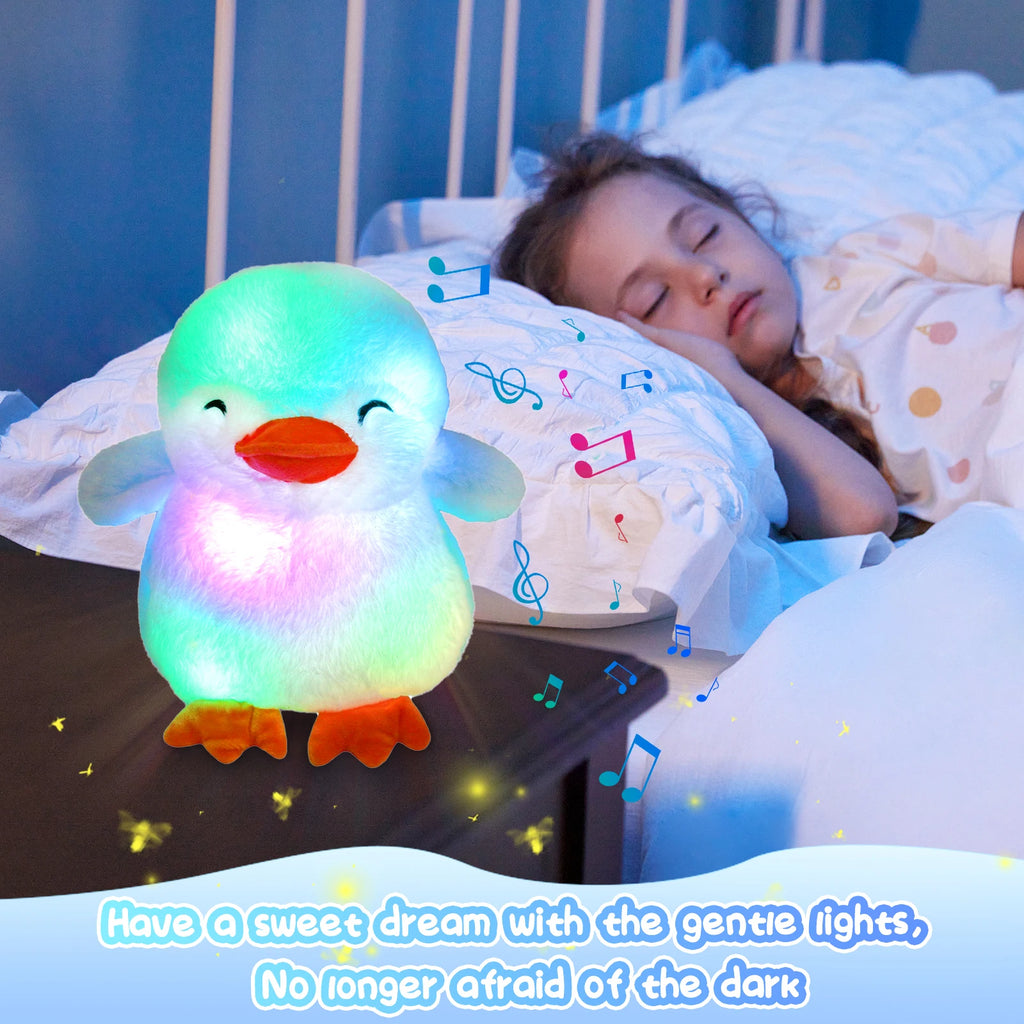 Glowing Penguin Plush Toy