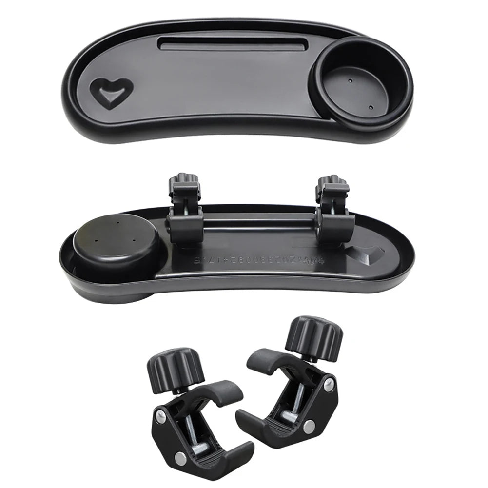 Universal Stroller Cup Holder Removable Table Tray