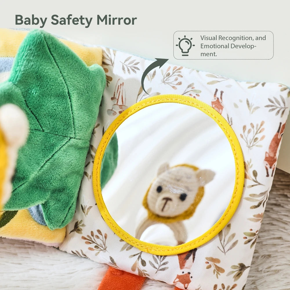 Baby Soft Crinkle Cloth Books