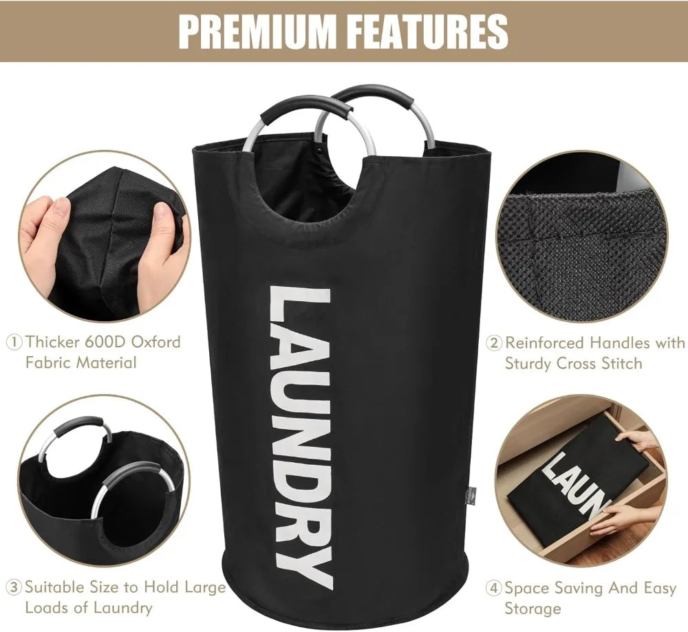 Large Collapsible Laundry Basket