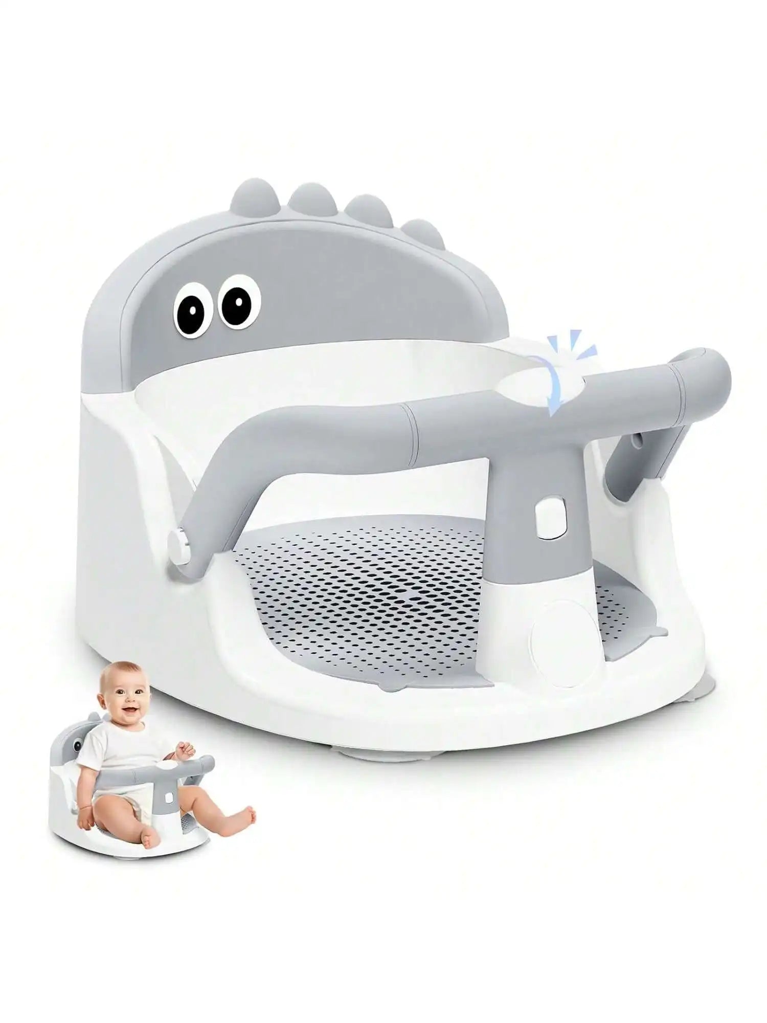 Non-Slip Baby Bath Seat