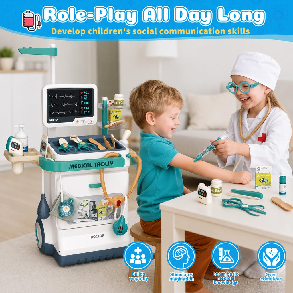26-Piece Doctor Playset