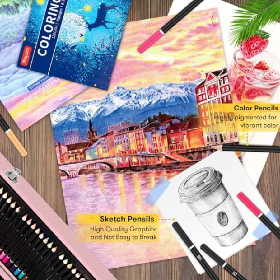 150-Pack Art Kit