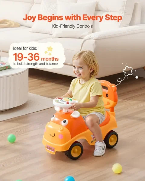 Ride On Toddler Push Car