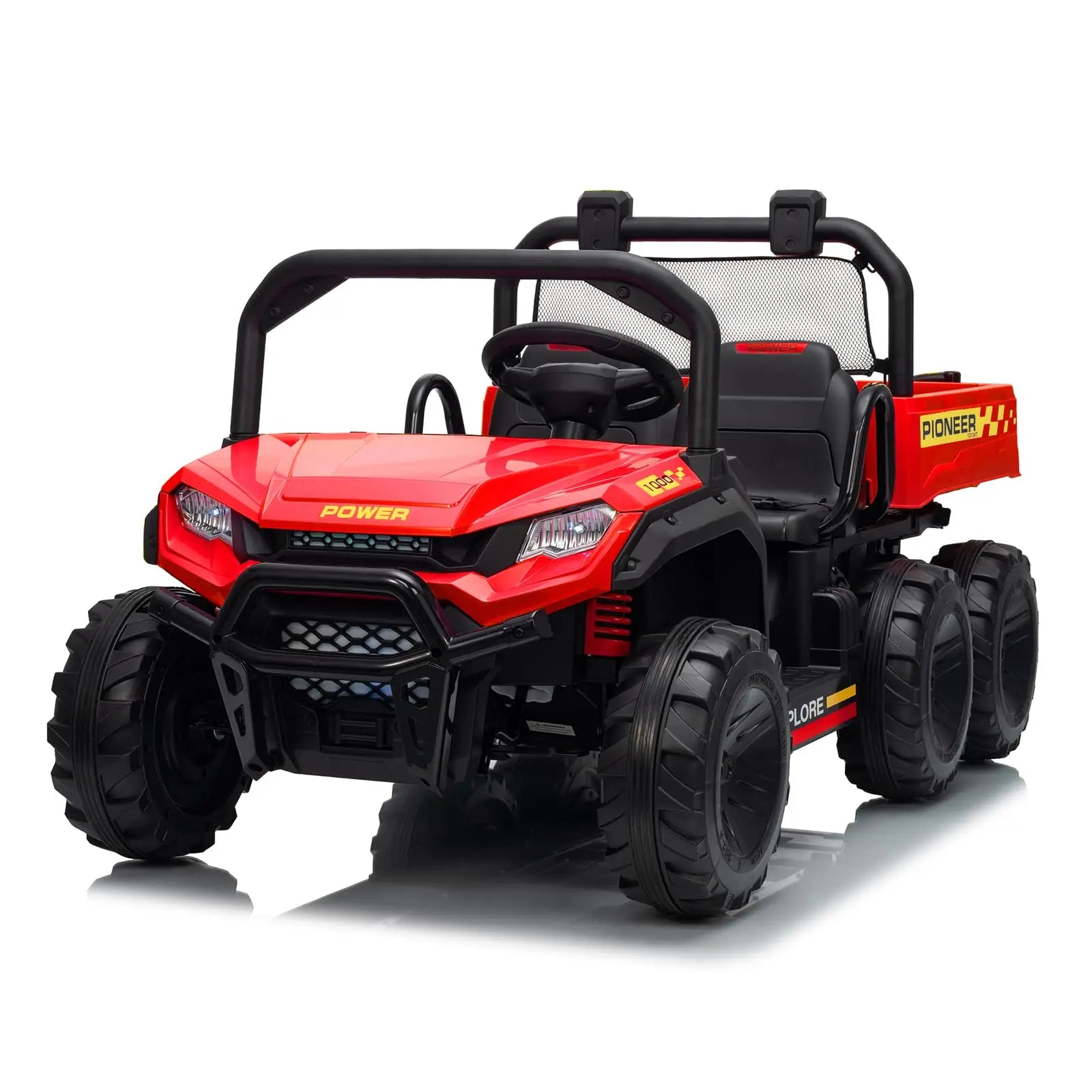 24V 4WD Electric Ride-on Dump Truck