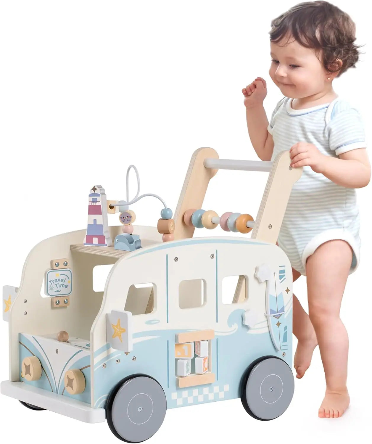 Push Along Activity Walkers with Wheels