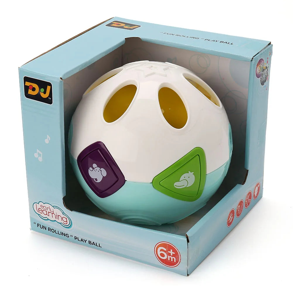 Baby Musical Crawling Learning Ball