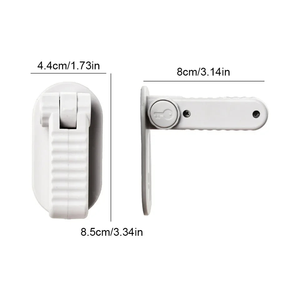 Baby Safety Lock Non Perforated Door
