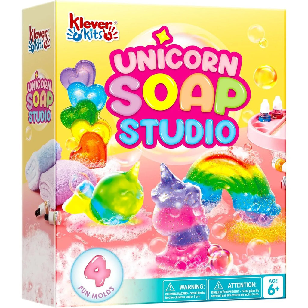 Unicorn Soap Making Kit