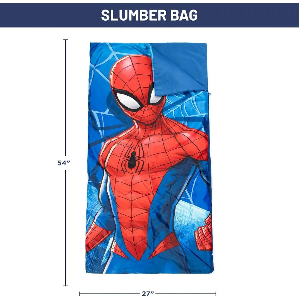 Marvel Spiderman 3 Piece Sleepover Set