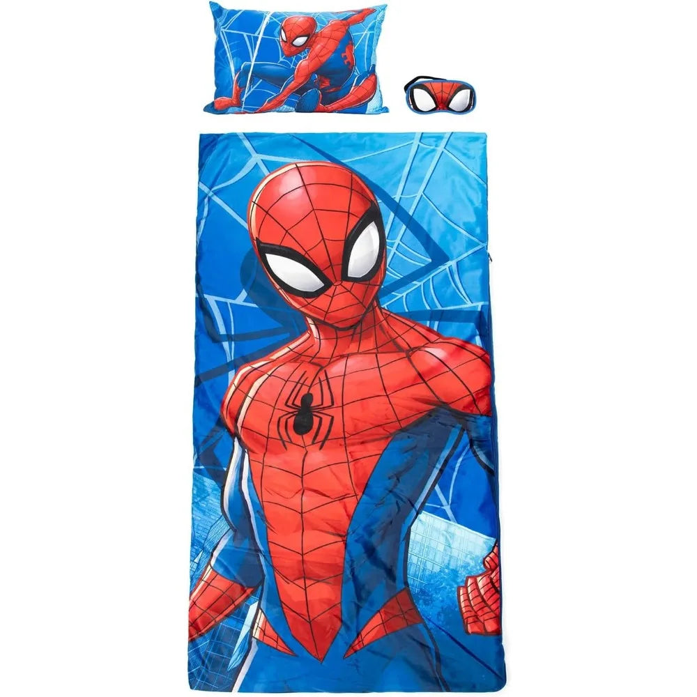 Marvel Spiderman 3 Piece Sleepover Set
