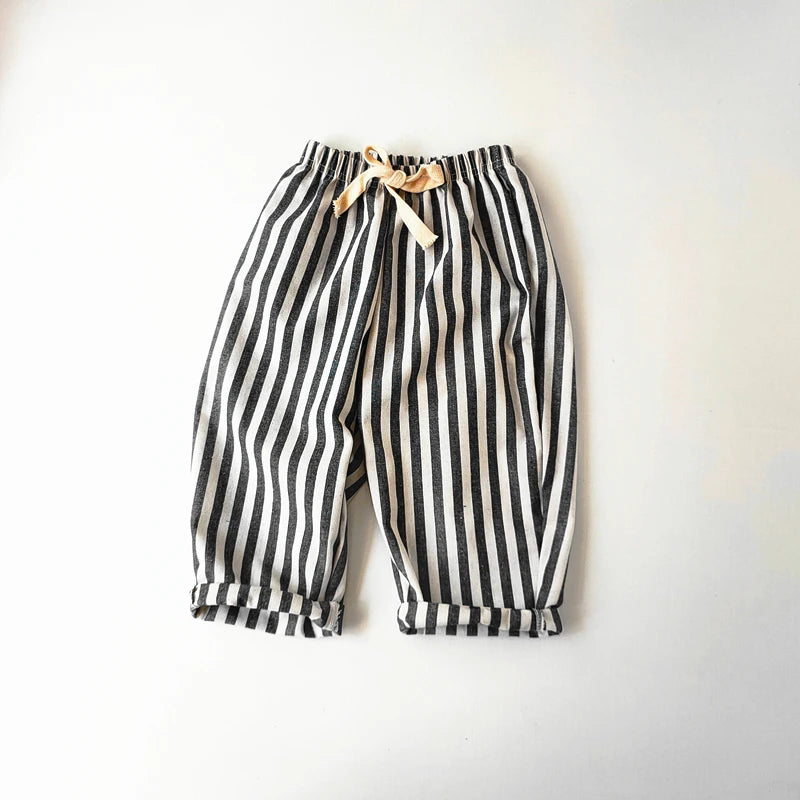 Children's Clothing Linen Cotton Shorts and Pants